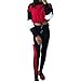 Produktbild MYMYG Frauen 2 Stück Trainingsanzüge Set Tops Anzug Hosen Casual Zweiteiler Outfit Patchwork Casual Jogginganzug Kapuzenpullover und Lange Hose Fitness Casual Sportanzug-2 Piece Set