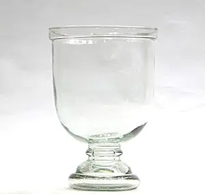 SHOBHANA ENTERPRISES Crystal Clear Glass Fish or Terrarium U-Jar (6 inches)