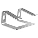 Produktbild Tragbarer Aluminium-Laptop-Ständer, ergonomischer Aufzug, Metall-Ständer für 25,4-43,2 cm (10-17 Zoll) Notebook PC Desktop Computer Zubehör