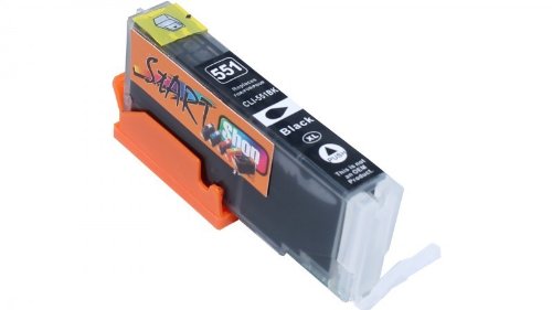 Start – 5 XL Ersatz Chip Patronen kompatibel zu Canon PGI-550BK XL Schwarz, CLI-551BK XL Foto-Schwarz, CLI-551C XL Cyan, CLI-551M XL Magenta, CLI-551Y XL Gelb für Canon Pixma iP7250, iP8750, iX6850, MG5450, MG5550, MG6350, MG6450, MG7150, MX725, MX925 - 4