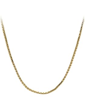 Halskette Damen Herren Kette Rose Silber Gold für Anhänger mit Ösen ab 2,6 mm