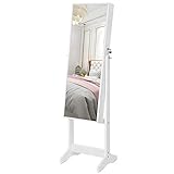 NOCH NICHT ZUFRIEDEN? Unser schmuckaffiner Kundenservice hat stets ein offenes Ohr für Sie. Verschönern Sie also Ihr Schlafzimmer mit diesem schicken Standspiegel oder schenken Sie ihn Ihrer liebsten Freundin!