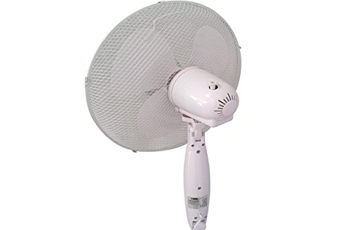 Standventilator COOL SERIE 40 cm Ventilator 3 Stufen Weiss - 4