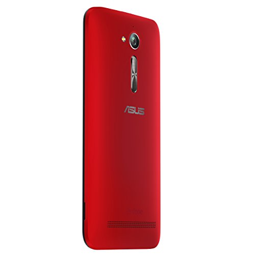 ASUS ZenFone Go ZB500KL Dual SIM 16GB Red - Smartphones (12.7 cm (5