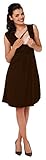 Zeta Ville – Damen Still Kleid Diskretes Stillen Skaterkleid Schwangere – 500c - 4