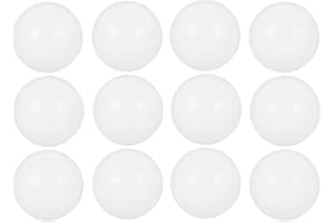 Lot de 12 balles de tennis de table, 12pcs-white, pack of