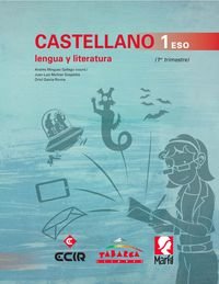 CASTELLANO, LENGUA Y LITERATURA 1 ESOPack de 3 libros