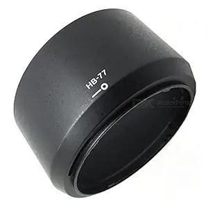 Boltove Lens Hood for Nikon af-p dx Nikon 70-300mm f/4.5-6.3g ed vr, Replaces Nikon hb-77 Lens