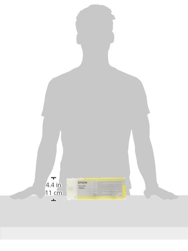 Epson T6064 Tintenpatrone, Singlepack, gelb - 3