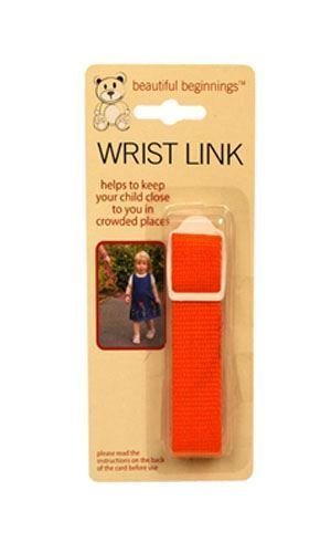 Adjustable Wrist Link Safety Rein Restraint Toddler Walking Various Colours 81cm