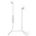 Produktbild Bluetooth Headphones, Z-synka Wireless Stereo Bluetooth 4.1 Headset Sport Headphone Earphone Built-in MIC for Apple iPhone 8, 8 plus, X, 7, 7 plus, 6s, 6s plus (White)