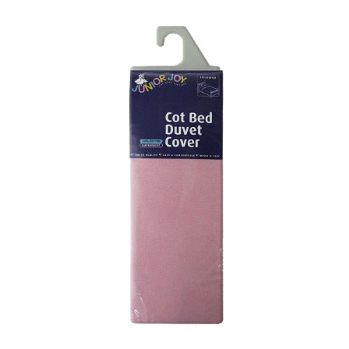Junior Joy Cot Bed Duvet Cover (Pink)