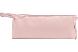 GENCAM Torba podróżna do Dyson Airwrap Styler/Shark Flexstyle Hair HD430, torba podróżna do Dyson Airwrap Styler, nakładki do suszarki do włosów Dyson Airwrap / Supersonic i akcesoria, Rosa, Torba