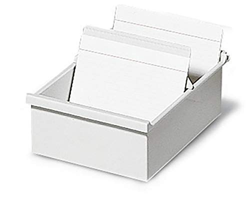 Preisvergleich Produktbild Exacompta 57240D Karteitrog (DIN A6) 1 Stück lichtgrau