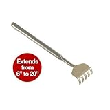 SODIAL(TM) Extending Back Scratcher with telescopic handle