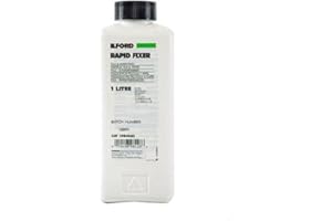 Ilford Rapid 1984262 Liquid Paper Photo Fixer 1 Litre