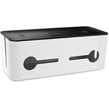 Kabelbox für ordentliche Kabelaufbewahrung: Amazon.de: Küche & Haushalt