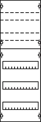 Preisvergleich Produktbild Striebel 1V1KA Verteilerfeld
