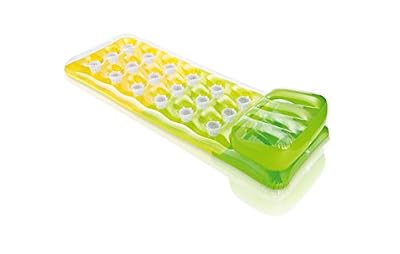 FERRY 221506 - Matelas Gonflable Alvéole - Couleur + Oreiller, Assorties