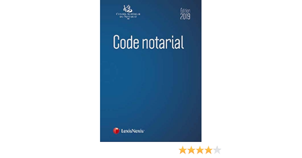 Amazon Fr Code Notarial 2019 Hebert Frederic Pillebout Jean Francois Livres