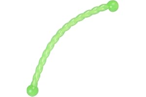 Pet Brands Ministry of Pets Dog Chew Toy for Large Dogs – Durable Flexible Glow in the Dark Fetch Stick, Interactive Toy, 48cm Green