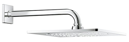 GROHE Rainshower F-Series 10 Zoll Kopfbrauseset mit EcoJoy 26070000