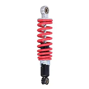 Shock Strut, Shockproof Waterproof Sturdy Comfortable Rear Shock Absorber for 70 125CC Motorcycle Pit Dirt Bike ATV