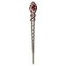 Imported Women Retro Crystal Hairpin Jewelry Hair Stick Hair Clip Red RS.250.00