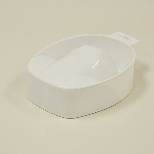 Manicure Bowl - White