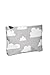 Farg Form Small Bag with Cloud Print (Grey)