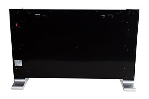 SUNTEC Infrarot-Wärmewelle Heat Wave Style 1500 LCD [Für Räume bis 45 m³ (~19 m²), Wellness-Wärme + gutes Raumklima, 3 Heizstufen, Timer, Freistehend/Wandmontage, 1500 Watt] - 6