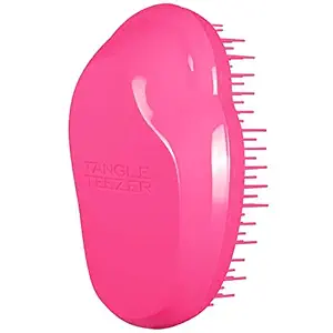 Tangle Teezer | The Original Mini Detangling Hairbrush for Wet & Dry Hair | Perfect for Kids & Traveling | Bubblegum Pink