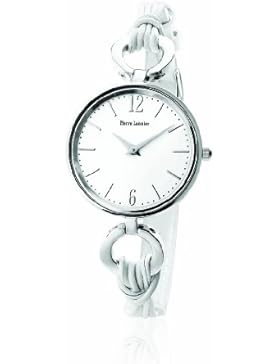 Pierre Lannier Damen-Armbanduhr Analog Quarz Leder 058G600