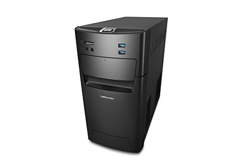 Medion Akoya P4130D Desktop-PC (AMD A10-8750 Prozessor, 2TB HDD Festplatte, 240GB SSD Festplatte, 8GB Arbeitsspeicher, AMD Radeon R7 Grafik, Win 10 Home) schwarz - 3