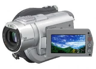 Sony DCR-DVD405E DVD Camcorder (3MP, 10x Optical Zoom, 2.7