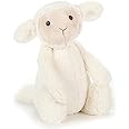 Jellycat Medium Bashful Lamb Collectable Plush Decoration