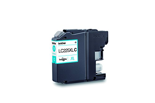 Brother Original Tintenpatrone LC-225XL C (cyan) (für Brother DCP-J4120DW, MFC-J4420DW, MFC-J4620DW, MFC-J4625DW, MFC-J5320DW, MFC-J5620DW, MFC-J5625DW, MFC-J5720DW) - 3