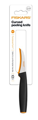 Price comparison product image Fiskars FunctionalForm curved peeling knife