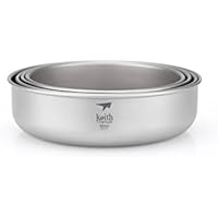 Keith Cuenco de Titanio con Mango Flexible Ti5324