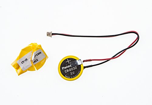 Panasonic CR2032 Compaq HP G6000 DV6000 DV7 DV9000 G72 G62 DV6300 DV6500 DV6400 V6000 V6100 G7000 F500 CMOS Laptop Time BIOS batterie battery RTC - 2