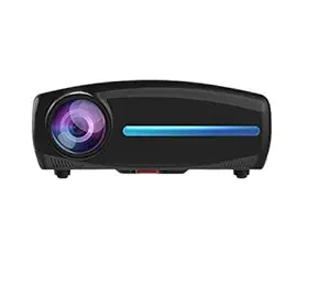 Lazervision LV560 Android 9 WiFi 2gb Ram 4d Keystone 40 Degree Zoom Quality Similar DLP 8000 LUMENS (ANSI 790) Bluetooth Contrast 18000:1 Day Light 4K LED Smart Projector lamp Life 50000 Hours