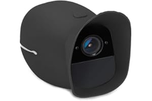 KINOEHOO Custodia in silicone Compatibile con Arlo pro with Arlo pro 2 Coperture parapioggia Impermeabile protettivo morbido e leggero silicone durevole.