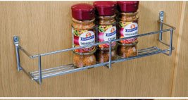 SUKI HARDWARE ONE TIER SPICE RACK/PACKET RACK 300MM by SK