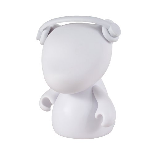 Munnyworld Mini Rooz 4-Inch White Edition - Kidrobot Blind Boxed (One Random Figure)