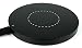 Produktbild MyGadget Induktion Ladegerät induktive Ladestation - Qi Smartphones kabellos Wireless Laden kompatibel z.B. Samsung Galaxy S9 S8 S7, Apple iPhone X 8 - Schwarz