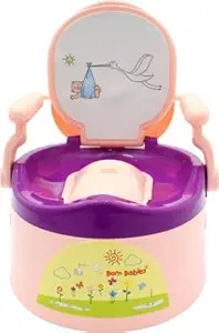 Little kidsComfort Premium Baby Potty Training Seat with Covering Lid