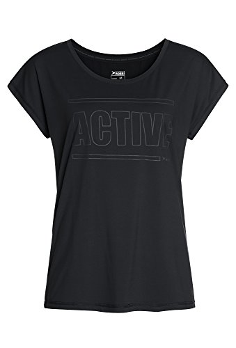 VITTORIO ROSSI Damen Funktionsshirt, Oversize Sport-Shirt,T-Shirt,Funktions-Shirt,Fitness-Shirt
