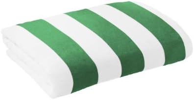 Fleuresse 2926 Stripy Terry Sauna Towel Fb. 15 90 x 200 cm Sea Green