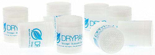 DRYPAK/2,500 x 3 grammi di GEL di silice IN contenitori e disseccante assorbente, traspirante, per mantenere la freschezza del prodotto