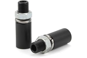 Aharon Prolunga adattatore M8 nero per 2 indicatori di direzione